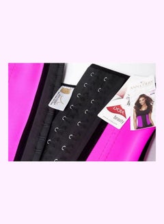 Ann Chery Waist Training Girdle Pink/Black  - Image 3