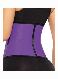 Ann Chery Waist Training Girdle Purple/Black  - Image 2