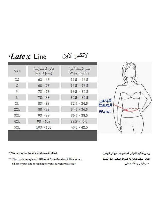 أن تشيري حزام تدريب للخصر ورديأسود - Image 4