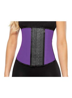 Ann Chery Waist Training Girdle Purple/Black  - Image 1
