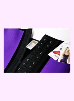 Ann Chery Waist Training Girdle Purple/Black  - Image 3