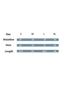 General High waist yoga pants sports fitness pants women/black Black  - Image 5