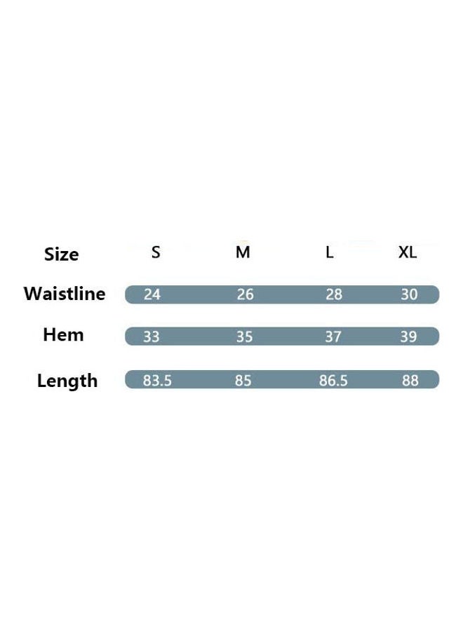 General Sports Fitness Pants High Waist Buttocks Yoga Pants beige  - Image 5
