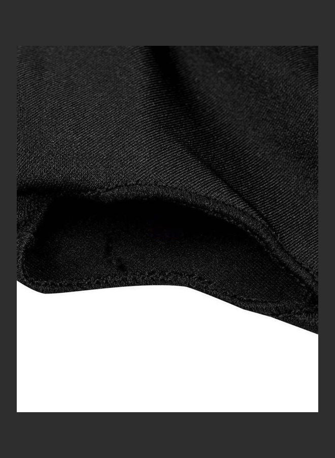 1Pc Spandex Snooker Billiard Cue Gloves Pool Left Hand Open Three Finger Glove Black  - Image 5