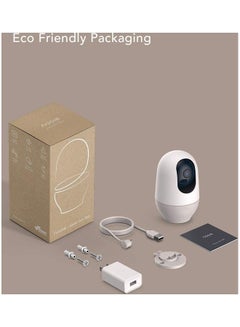 Nooie Baby Monitor Wifi 360-Degree Wireless Ip Nanny Camera  - Image 2