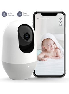 Nooie Baby Monitor Wifi 360-Degree Wireless Ip Nanny Camera  - Image 1