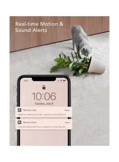 Nooie Baby Monitor Wifi 360-Degree Wireless Ip Nanny Camera  - Image 5