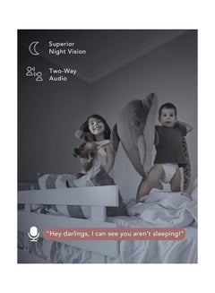 Nooie Baby Monitor Wifi 360-Degree Wireless Ip Nanny Camera  - Image 3
