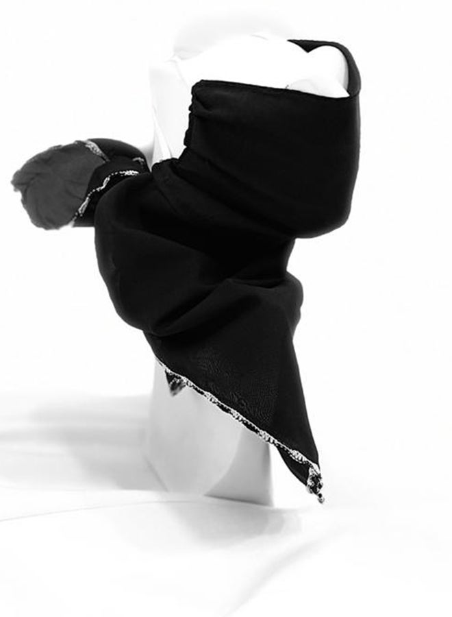 يتوو وشاح مُتعدد الأغراض أسود  - Image 3