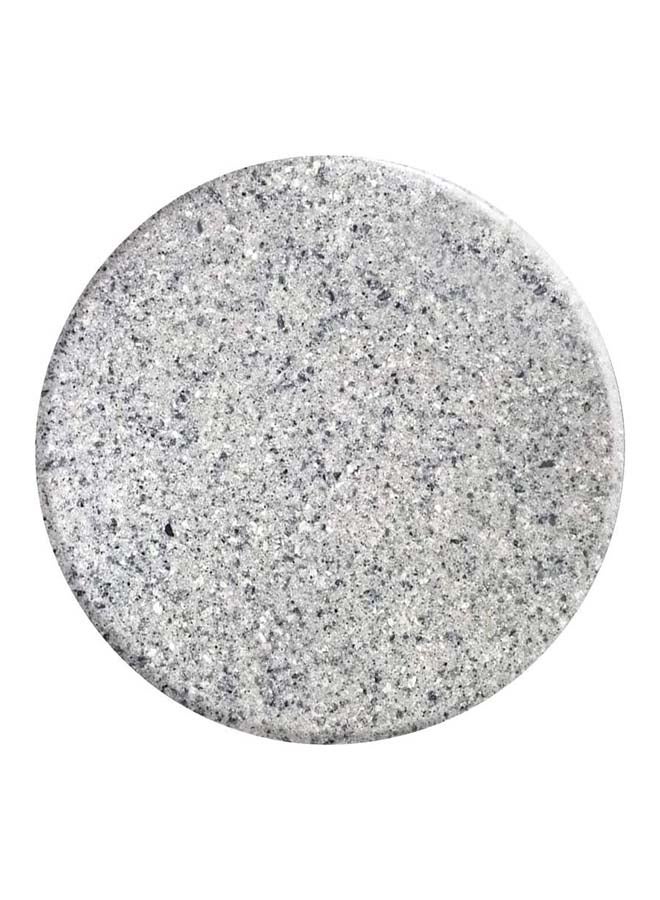 مقلاة سوشي دائرية من الجرانيت رمادي 30x30x2سم - Image 1