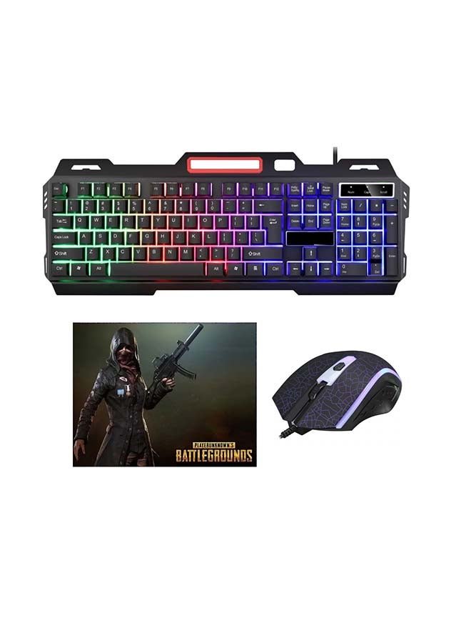 Gaming Mouse And Keyboard Set 
