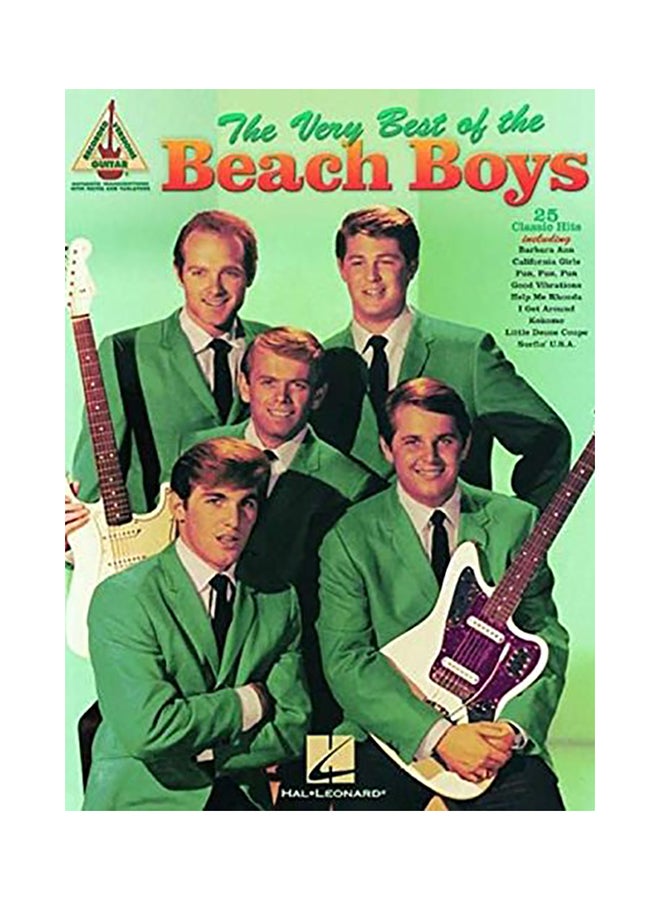 The Very Best Of The Beach Boys paperback english - 2002