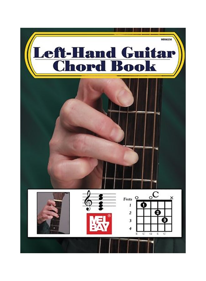 Left-Hand Guitar Chord Book paperback english - 2002 