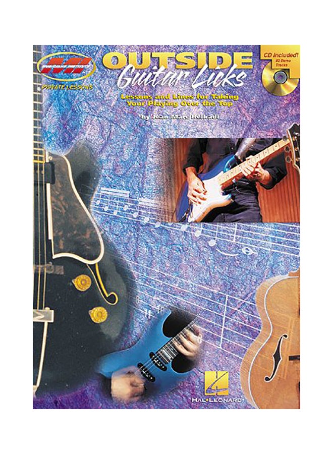 Outside Guitar Licks Paperback English by Jean Marc Belkadi - 2002 