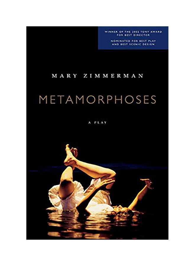 Metamorphoses paperback english - 2002 