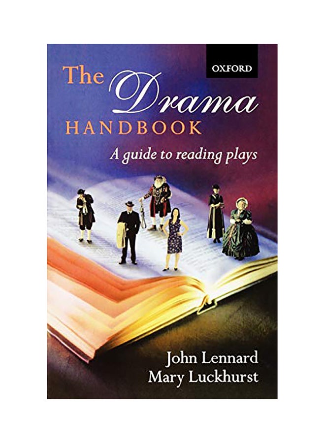 The Drama Handbook paperback english - 2002 