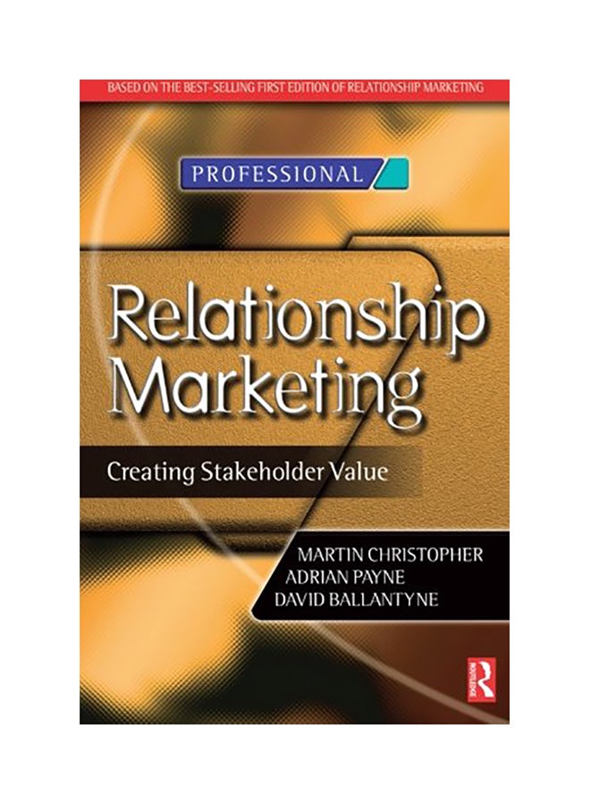 Relationship Marketing Paperback English by Martin Christopher - 2002 