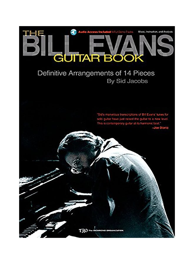The Bill Evans Guitar Book: By Sid Jacobs [With Cd] Paperback English by Sid Jacobs - 38527