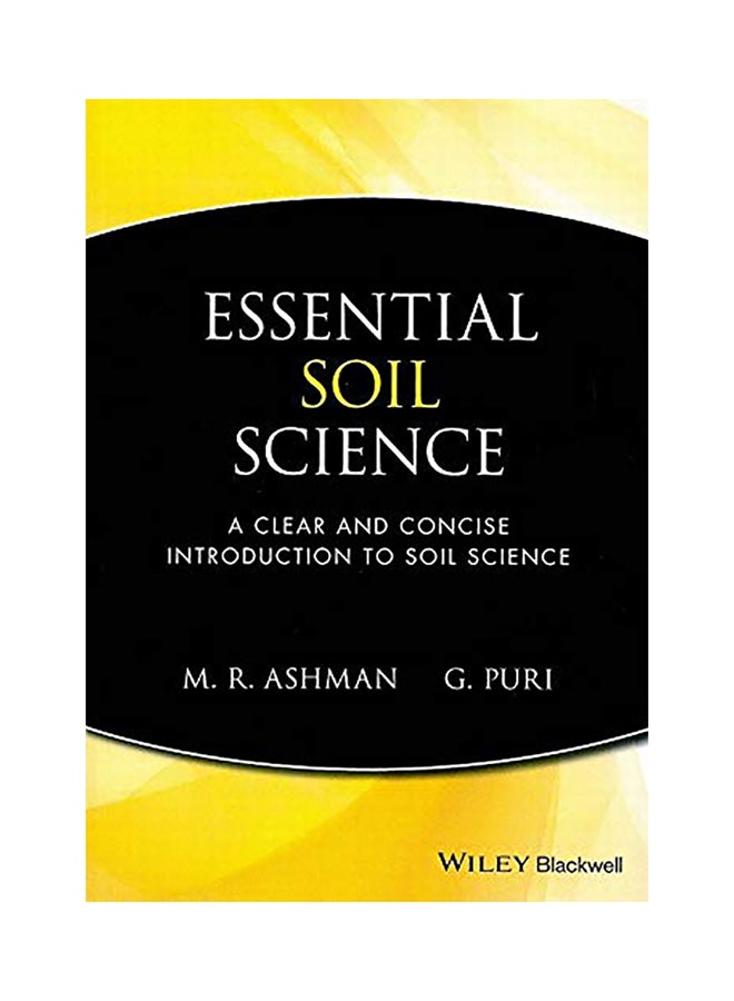 Essential Soil Science: A Clear And Concise Introduction To Soil Science paperback english - 2002 