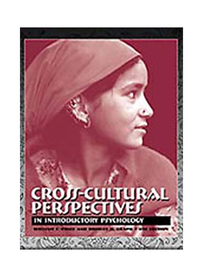 Cross-Cultural Perspectives In Introductory Psychology (With Infotrac) [With Infotrac] paperback english - 2001