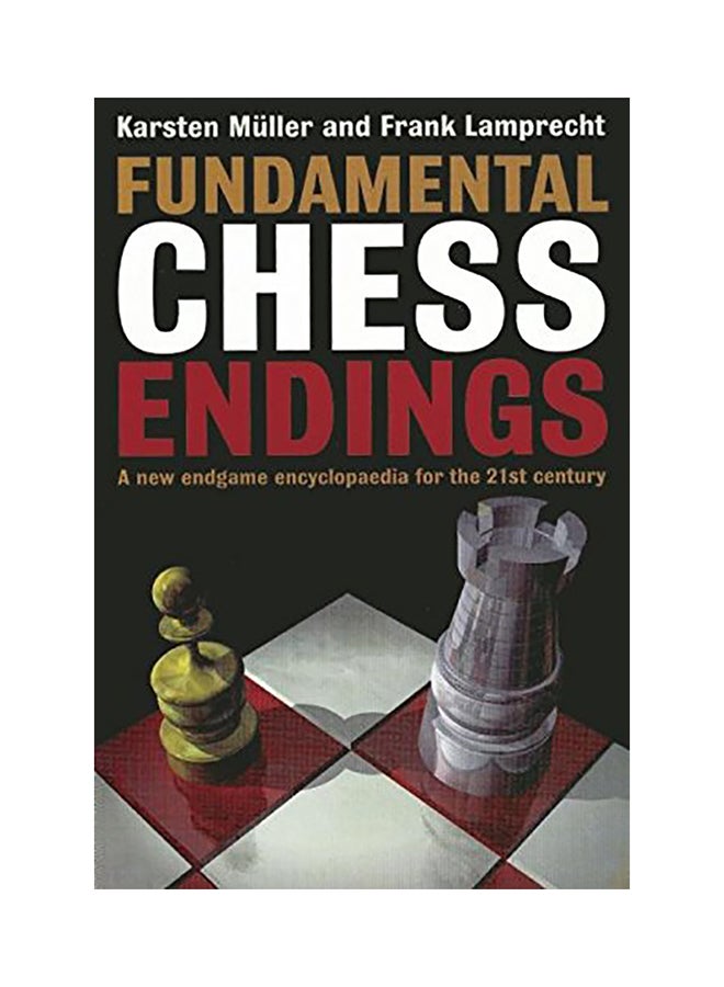 Fundamental Chess Endings Paperback English by Karsten MÃ¼ller - 38526 - v1604472225/N41470041A_1