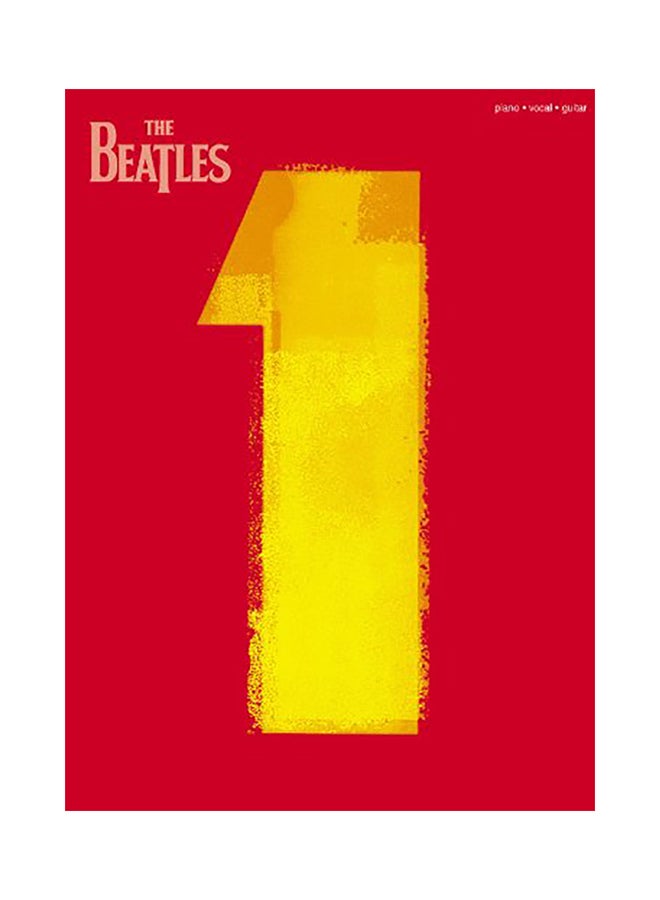 The Beatles - 1 Paperback English by The Beatles - 38526