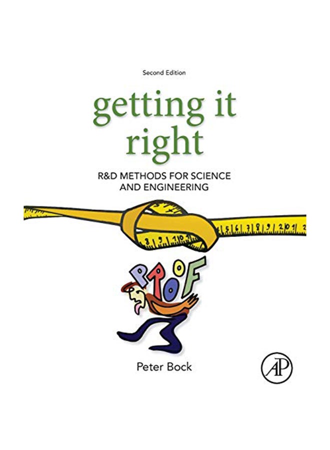 null - Getting It Right: R&d Methods for Science and Engineering paperback english - 2020 - Image 1
