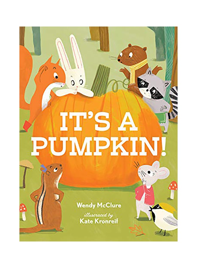 It's A Pumpkin! hardcover english - 2020