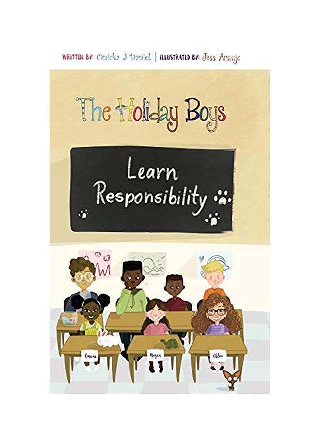 The Holiday Boys Learn Responsibility hardcover english - 2020 