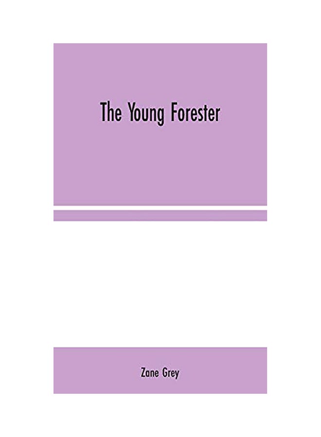 The Young Forester hardcover english - 2020