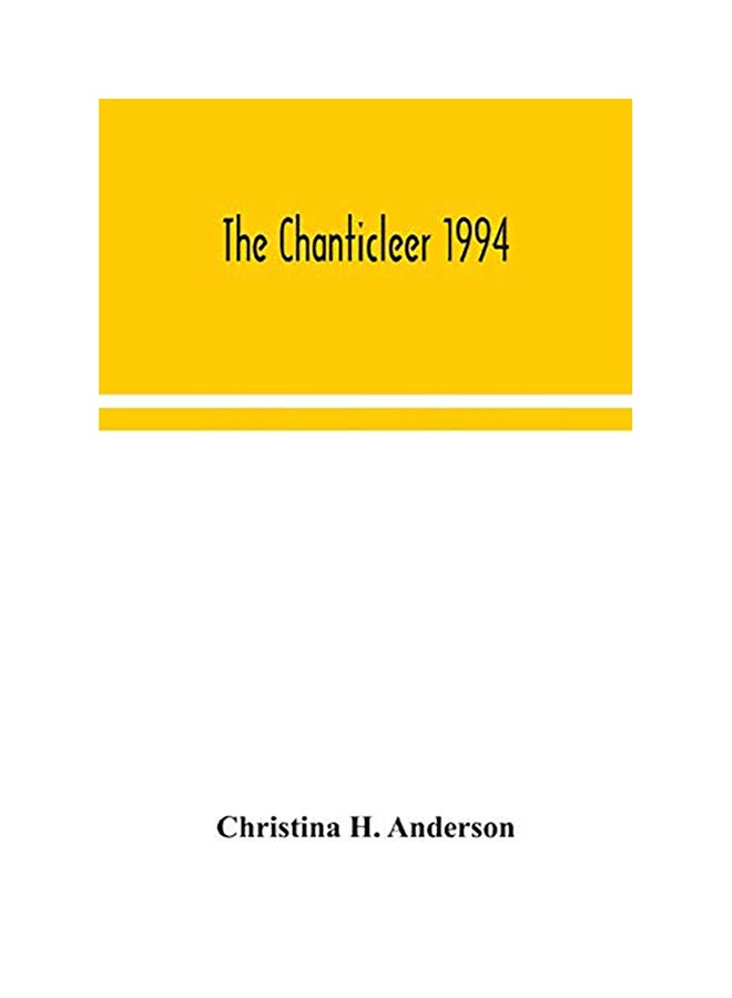 The Chanticleer 1994 paperback english - 2020 