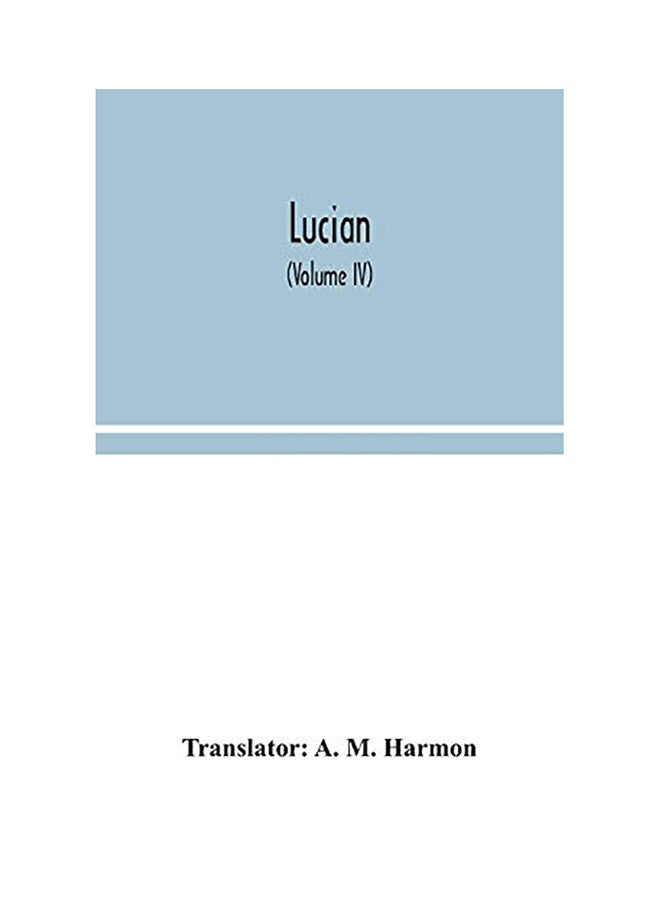 Lucian paperback english - 2020 