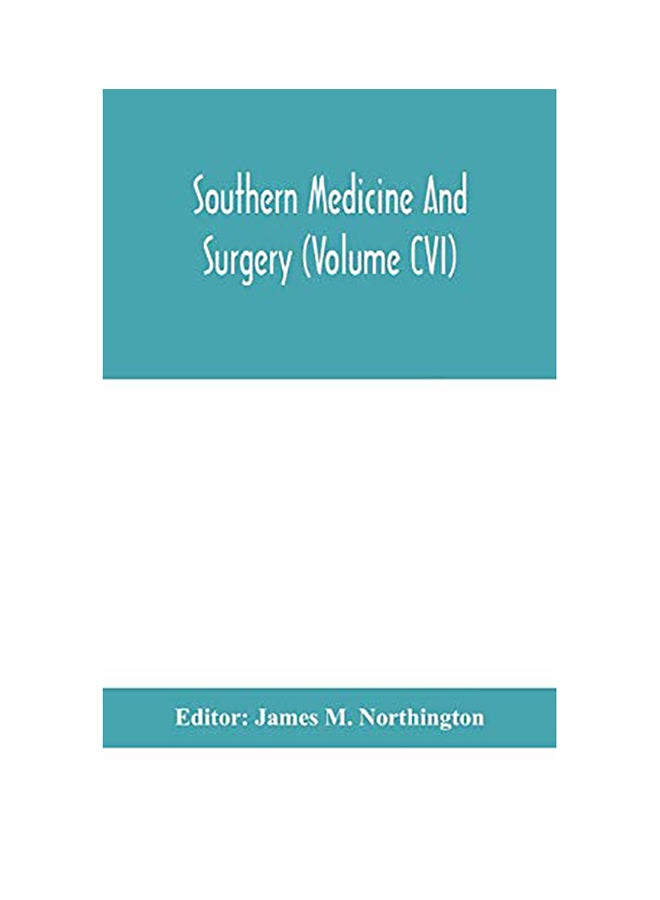 Southern Medicine And Surgery hardcover english - 2020 