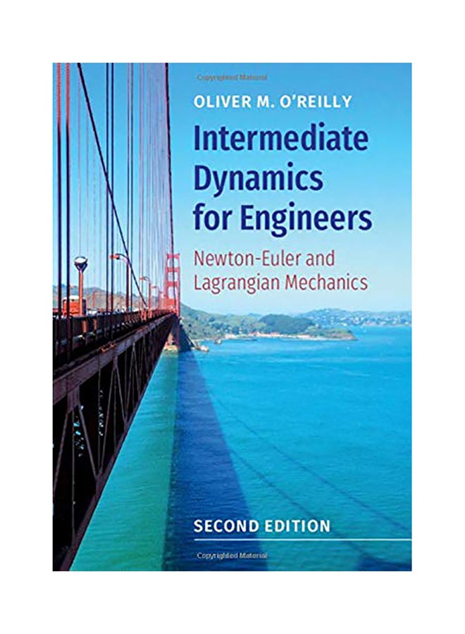 Intermediate Dynamics For Engineers: Newton-Euler And Lagrangian Mechanics hardcover english - 2020