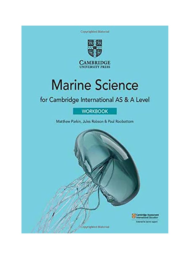 Cambridge International As & A Level Marine Science Workbook paperback english - 2020 