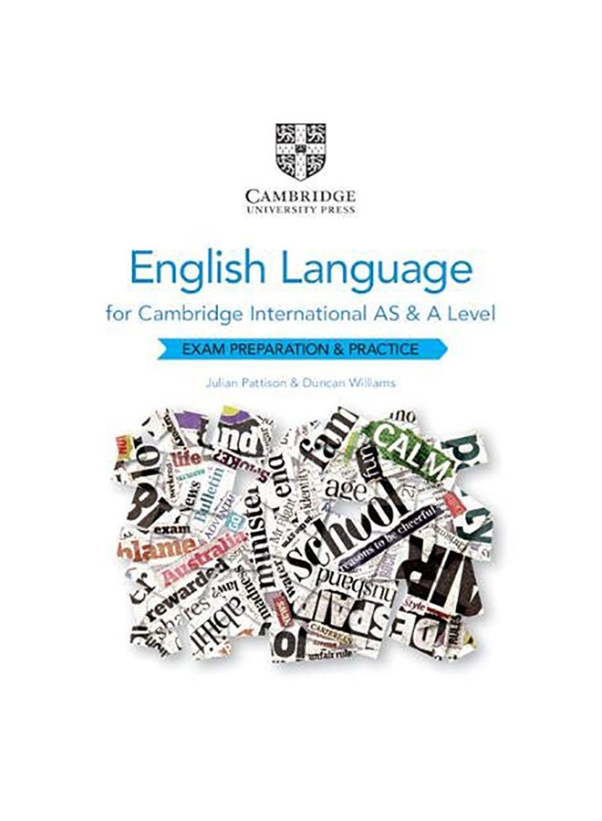 Cambridge International As And A Level English Language Exam Preparation And Practice Paperback English by Julian Pattison - 38545 