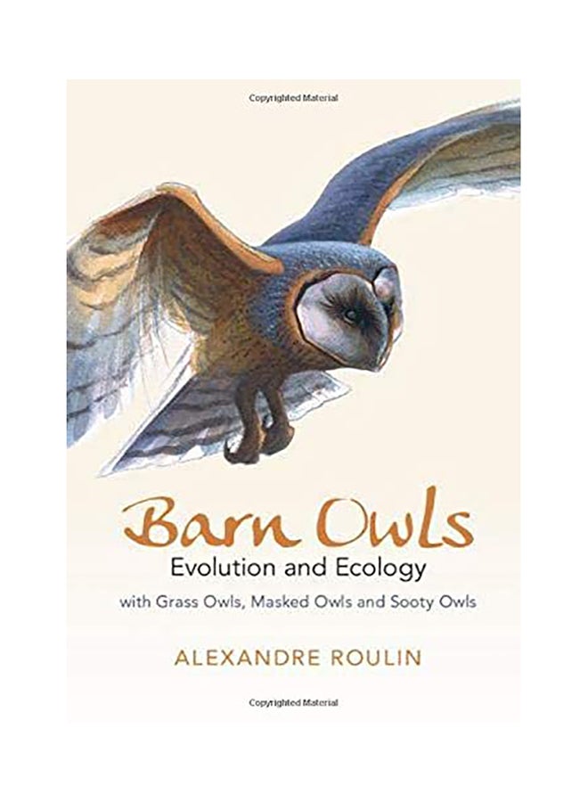 Barn Owls: Evolution And Ecology hardcover english - 2020 