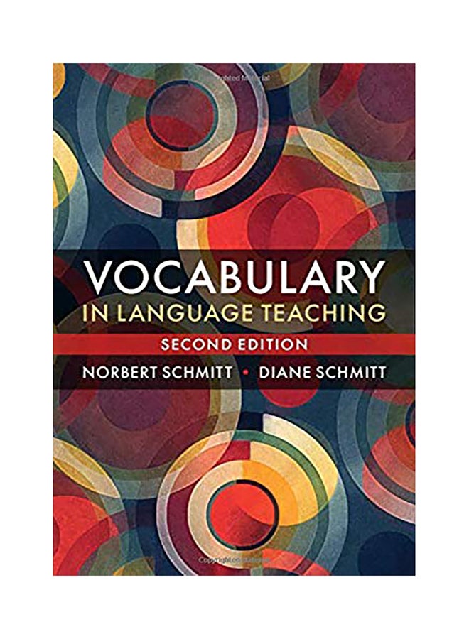 Vocabulary In Language Teaching hardcover english - 2020 