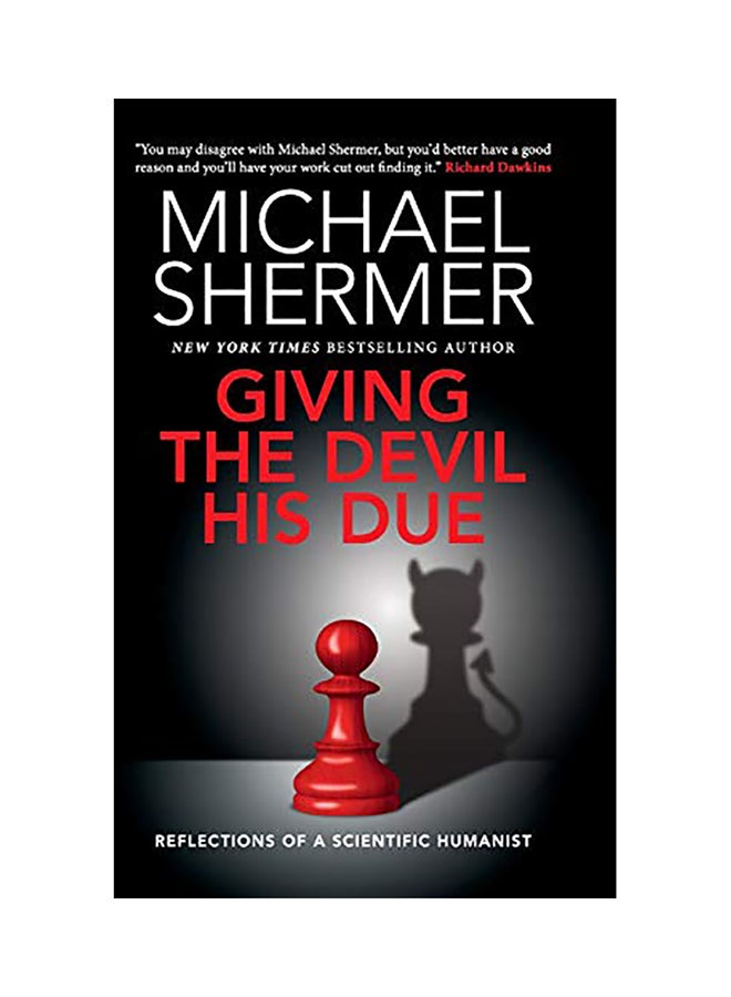 Giving The Devil His Due: Reflections Of A Scientific Humanist hardcover english - 2020