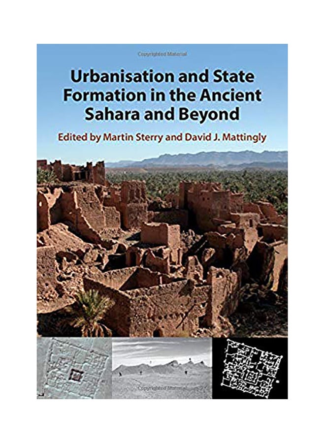 Urbanisation And State Formation In The Ancient Sahara And Beyond hardcover english - 2020