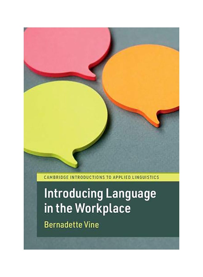 null - Introducing Language In The Workplace paperback english - 2020 - Image 1