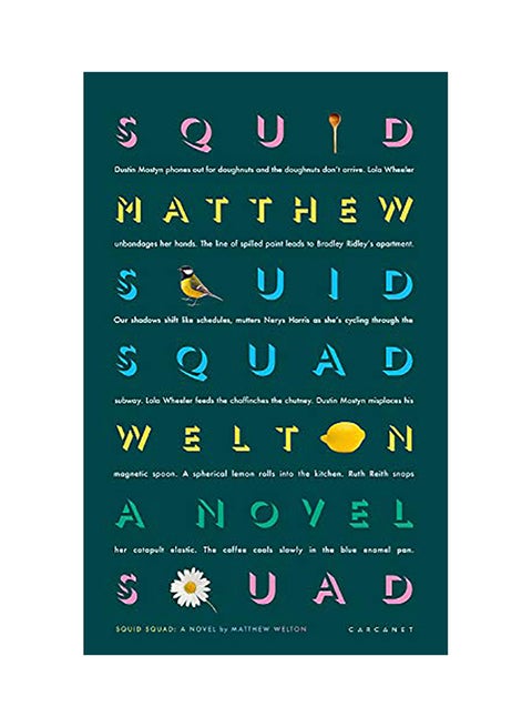 Squid Squad Paperback English by Matthew Welton - 38545