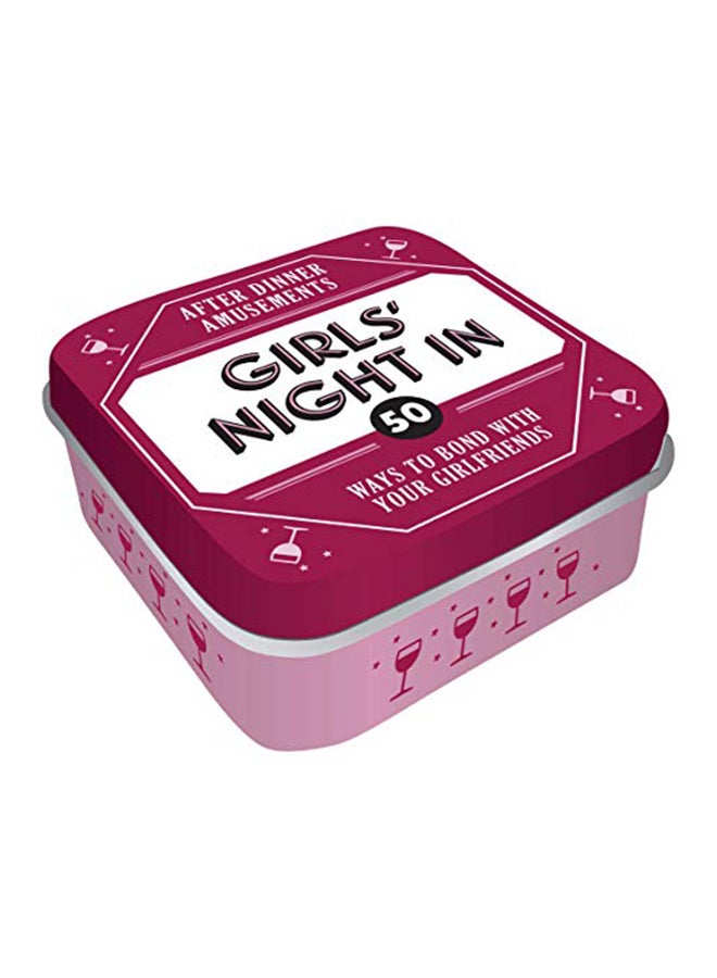After Dinner Amusements: Girls Night In paperback english - 2020