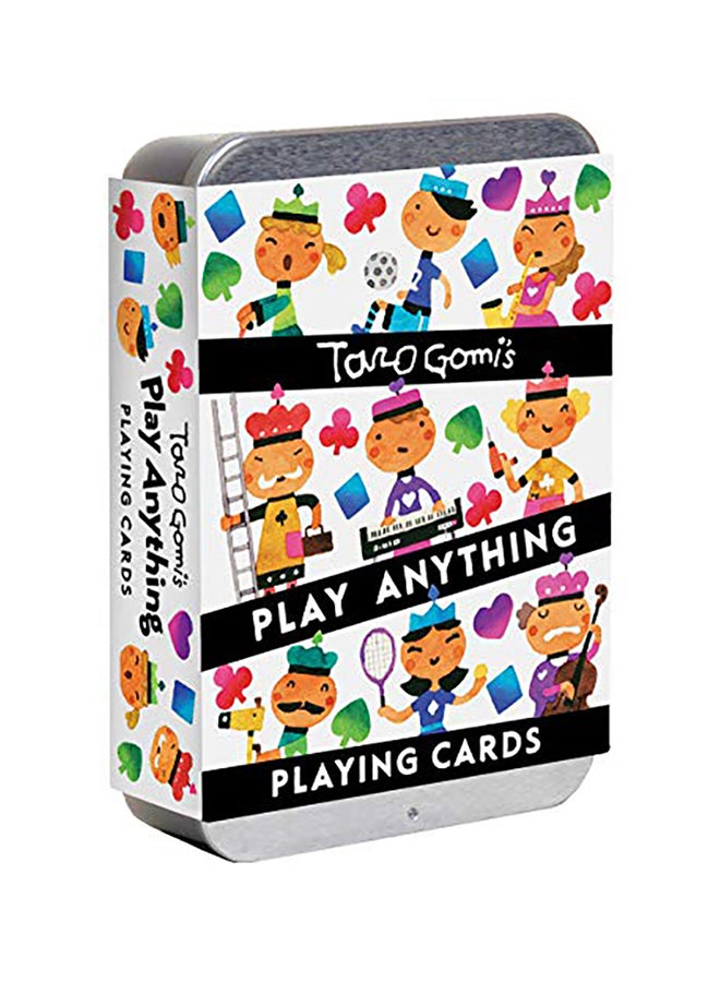 Taro Gomi's Play Anything Playing Cards paperback english - 2020 