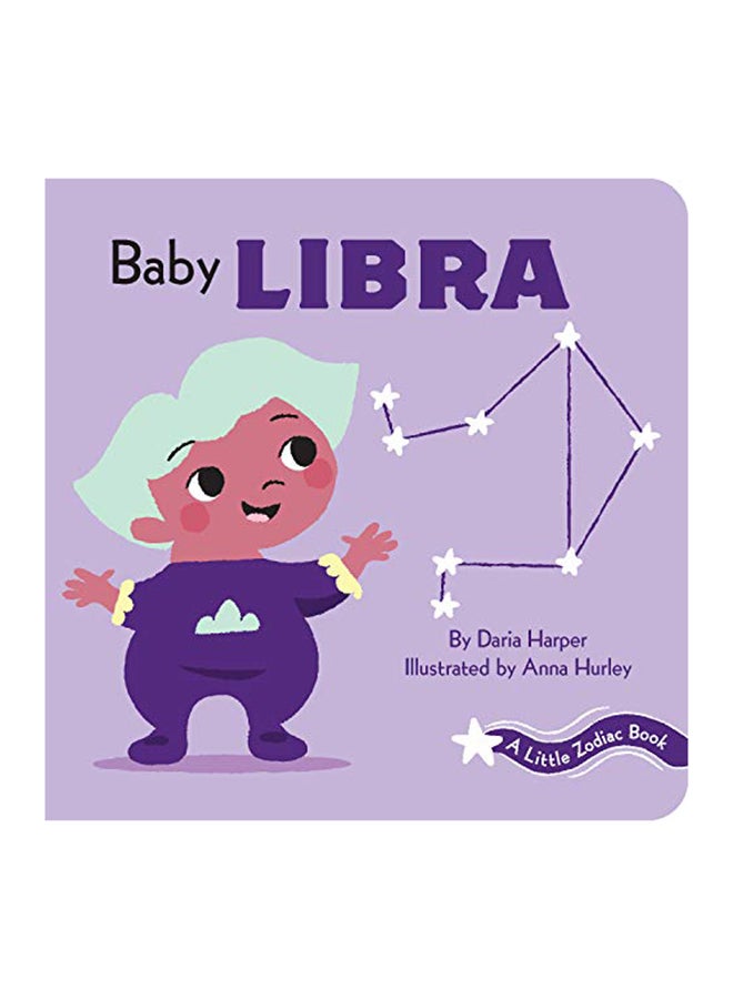 A Little Zodiac Book: Baby Libra hardcover english - 2020 