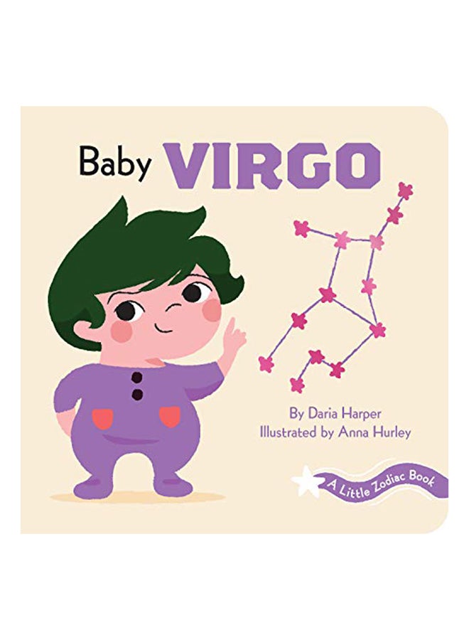 Little Zodiac Book: Baby Virgo hardcover english - 2020 
