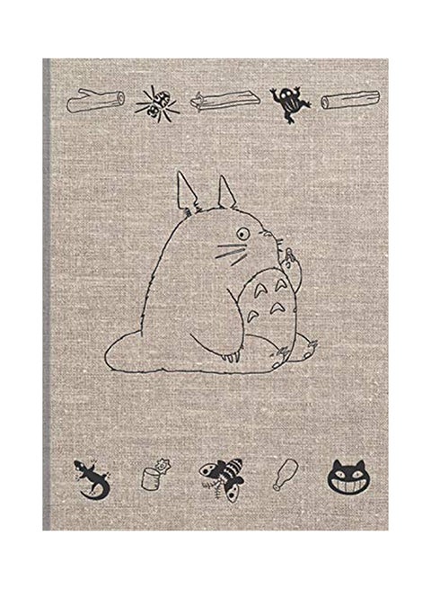 My Neighbor Totoro Sketchbook paperback english - 2020