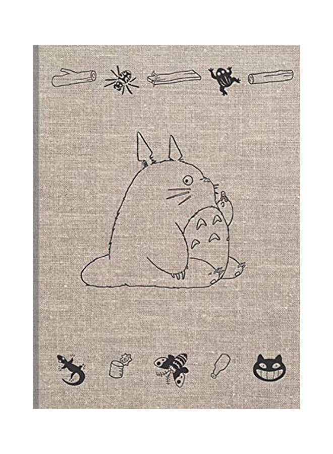 null - My Neighbor Totoro Sketchbook paperback english - 2020 - Image 1