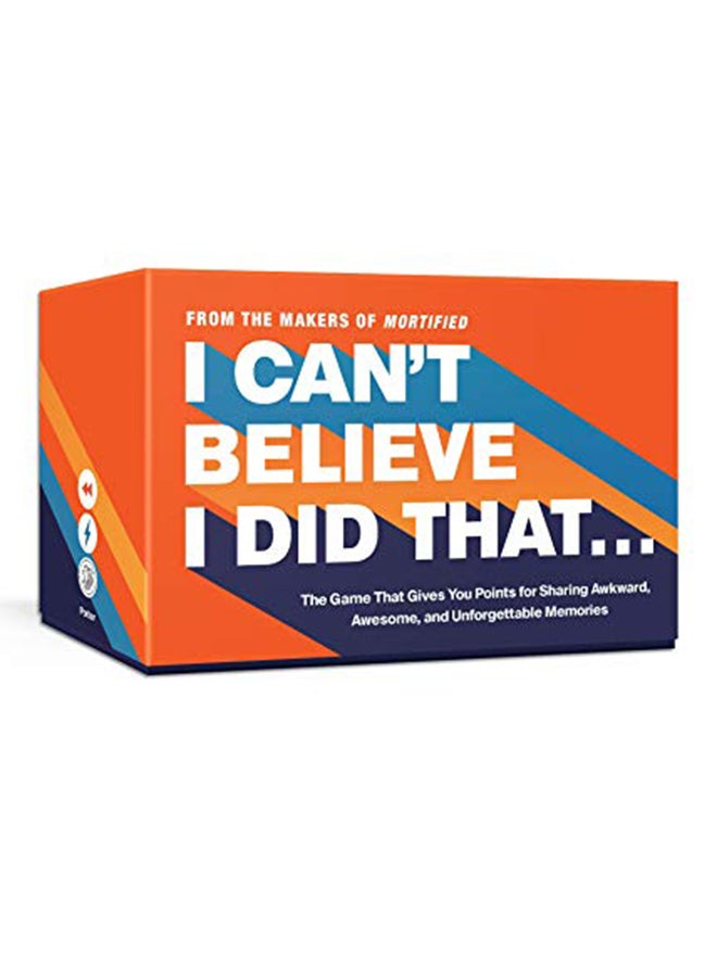 I Can'T Believe I Did That Paperback English by David Nadelberg - 38545