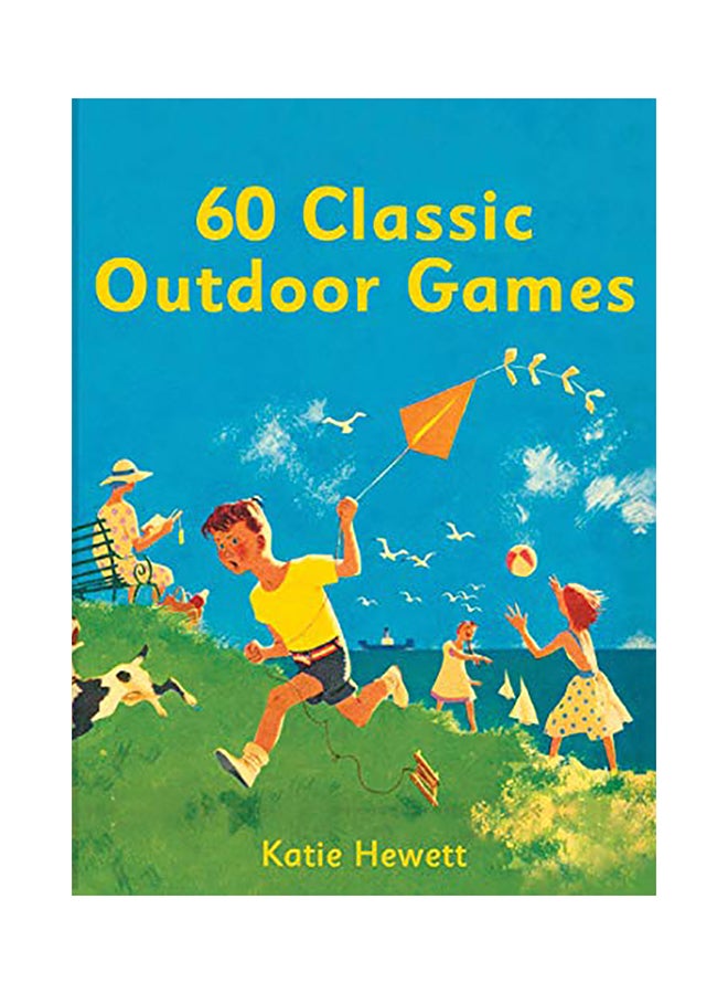 60 Classic Outdoor Games hardcover english - 2020 